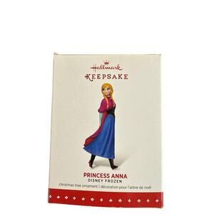 HALLMARK 2015 PRINCESS ANNA ornament - NEW IN BOX